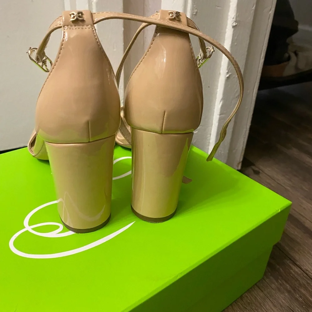 Sam Edelman Robyn Heels in Beige Blush 8.5M - Picture 7 of 9
